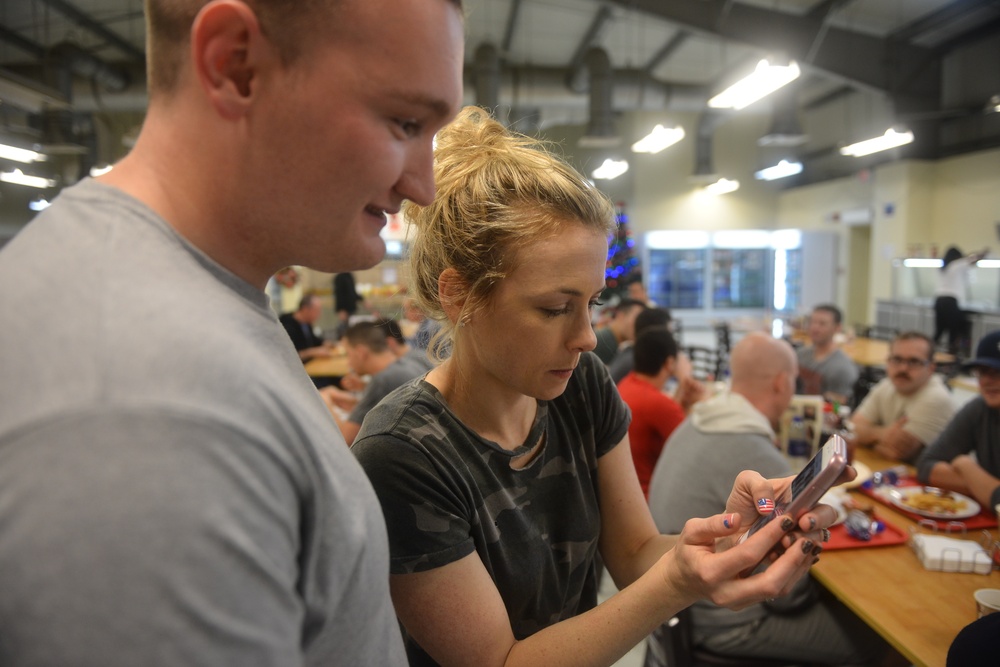 Chairman's USO Tour 2017