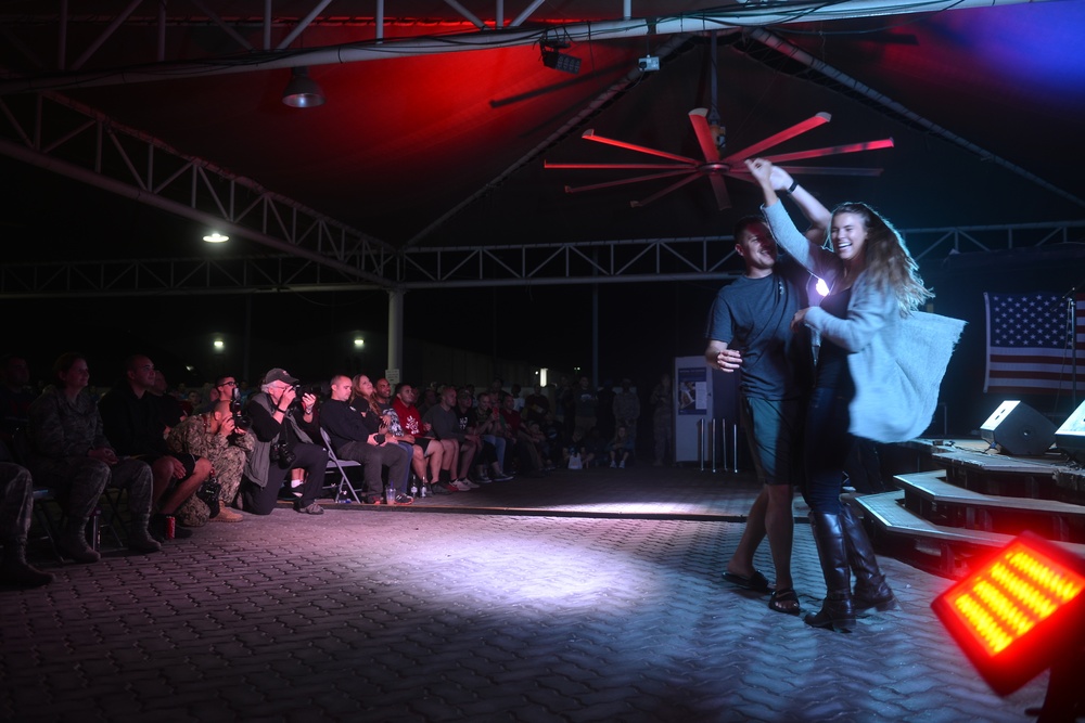 Chairman's USO Tour 2017