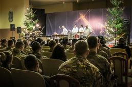 Christmas Concert for Deployed Soldiers in Poland
