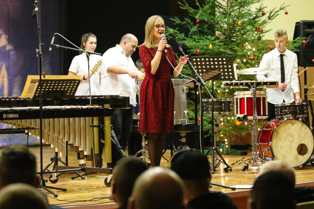 Christmas Concert for Deployed Soldiers in Poland