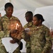 Task Force Marauder conducts candlelight service