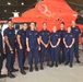 Air Station Borinquen clinic staff during Hurricane Maria response