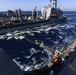 USS San Diego (LPD 22) Replenishment-at-Sea with USNS John Lenthall (T-AO 198)