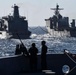 USS San Diego (LPD 22) Approaches USNS John Lenthall (T-AO 198)