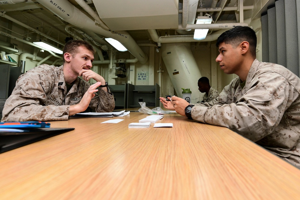 USS San Diego (LPD 22) Library