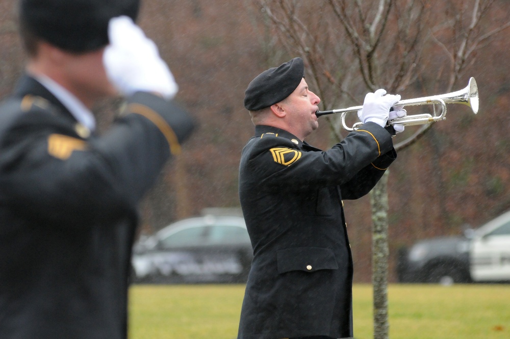 Brig. Gen. Jack Yeager was lay to rest Friday