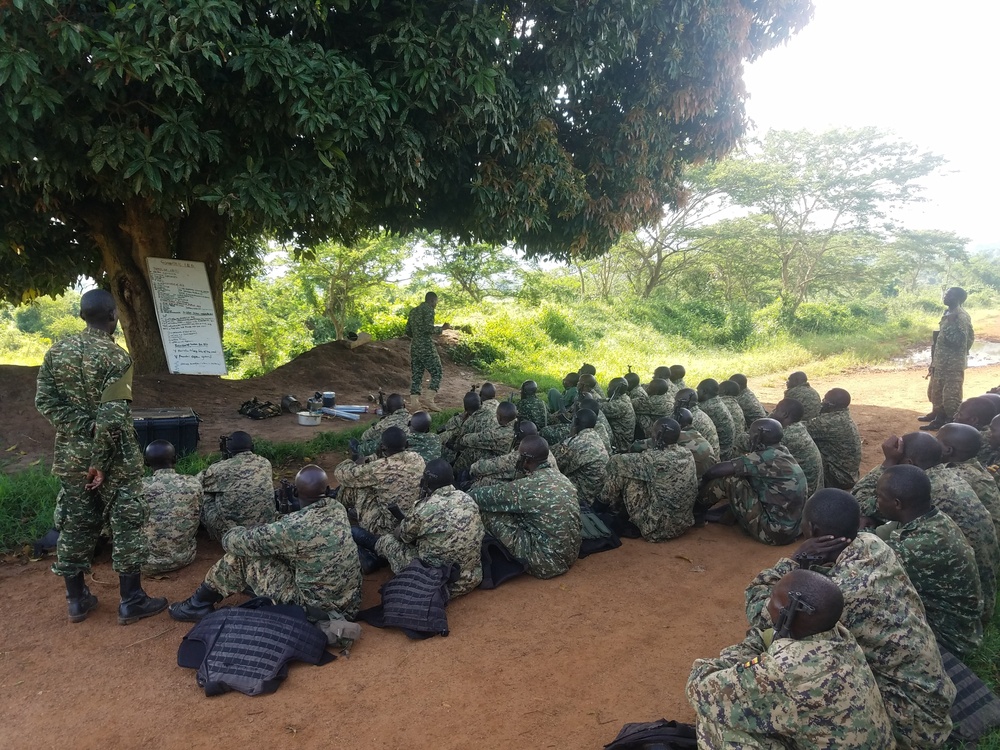 15th MEU Marines, Sailors assist Ugandan Battle Group 24 with pre-deployment training