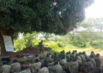 15th MEU Marines, Sailors assist Ugandan Battle Group 24 with pre-deployment training