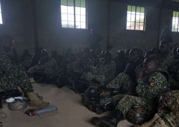 15th MEU Marines, Sailors assist Ugandan Battle Group 24 with pre-deployment training