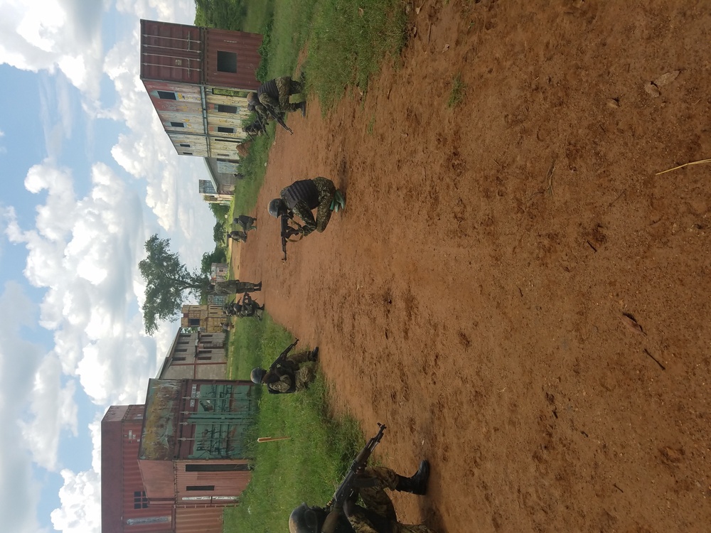 15th MEU Marines, Sailors assist Ugandan Battle Group 24 with pre-deployment training