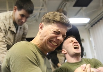 15th MEU Marines have shocking experience
