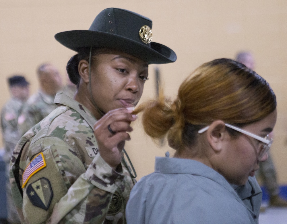 New Jersey Army National Guard's First Female Drill Sergeant