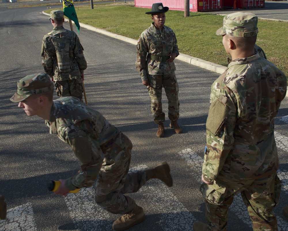 New Jersey Army National Guard's First Female Drill Sergeant