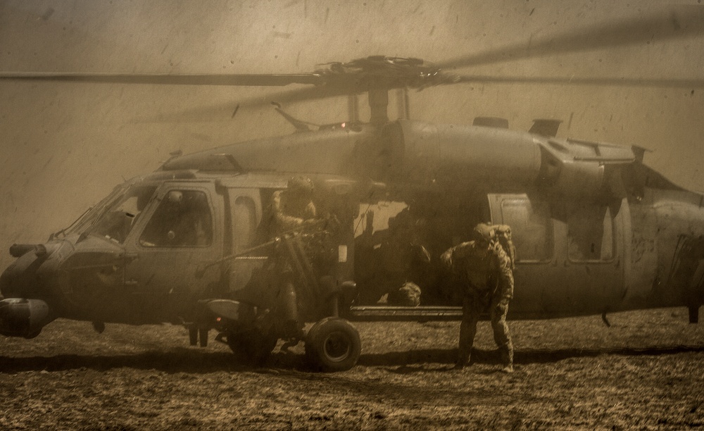 Angel Thunder 17 enhances CSAR readiness