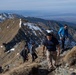 NSF Deveselu and AAMDS Romania Sailors Hike Romanian Mountains