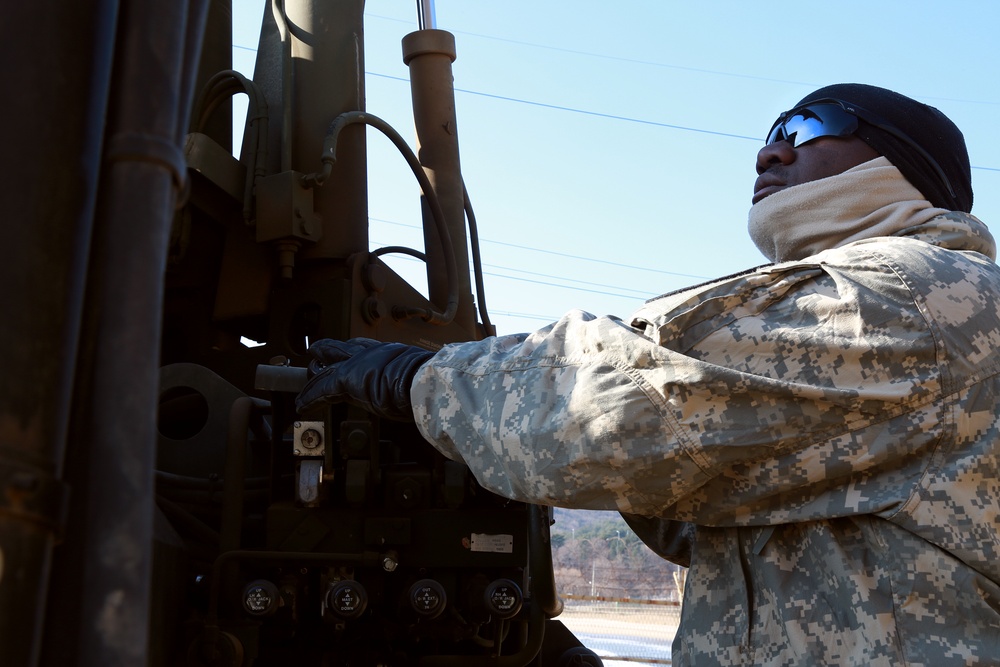 B Battery, 1st Battalion, 38th Field Artillery Regiment, 2nd Infantry Division/ROK-US