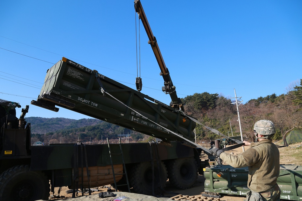 B Battery, 1st Battalion, 38th Field Artillery Regiment, 2nd Infantry Division/ROK-US