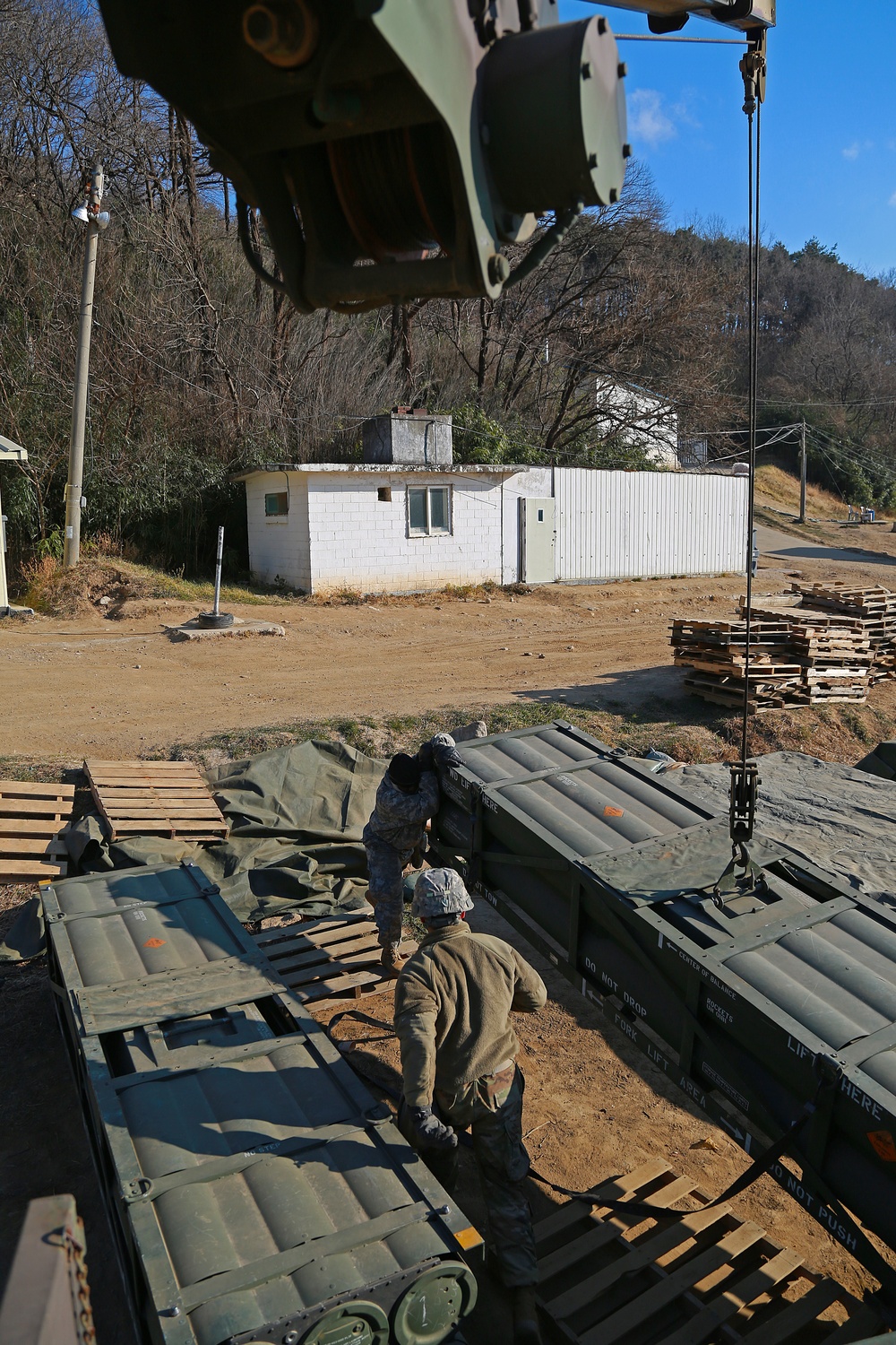 B Battery, 1st Battalion, 38th Field Artillery Regiment, 2nd Infantry Division/ROK-US