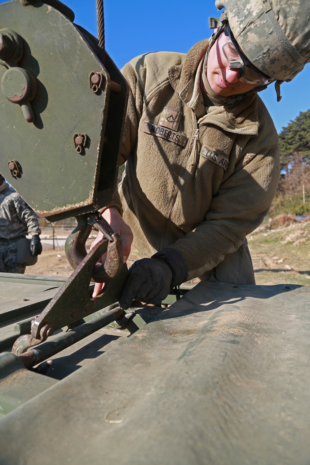 B Battery, 1st Battalion, 38th Field Artillery Regiment, 2nd Infantry Division/ROK-US