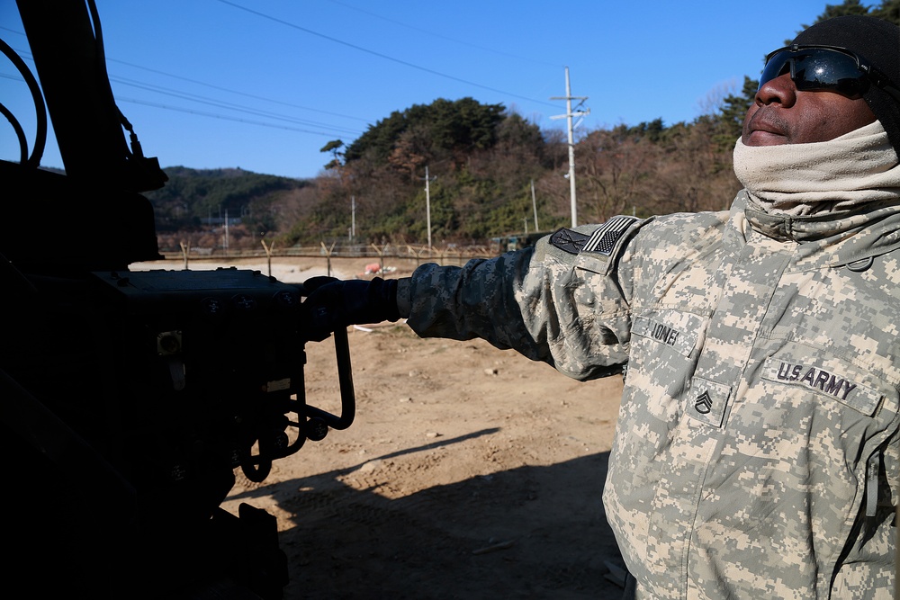 B Battery, 1st Battalion, 38th Field Artillery Regiment, 2nd Infantry Division/ROK-US