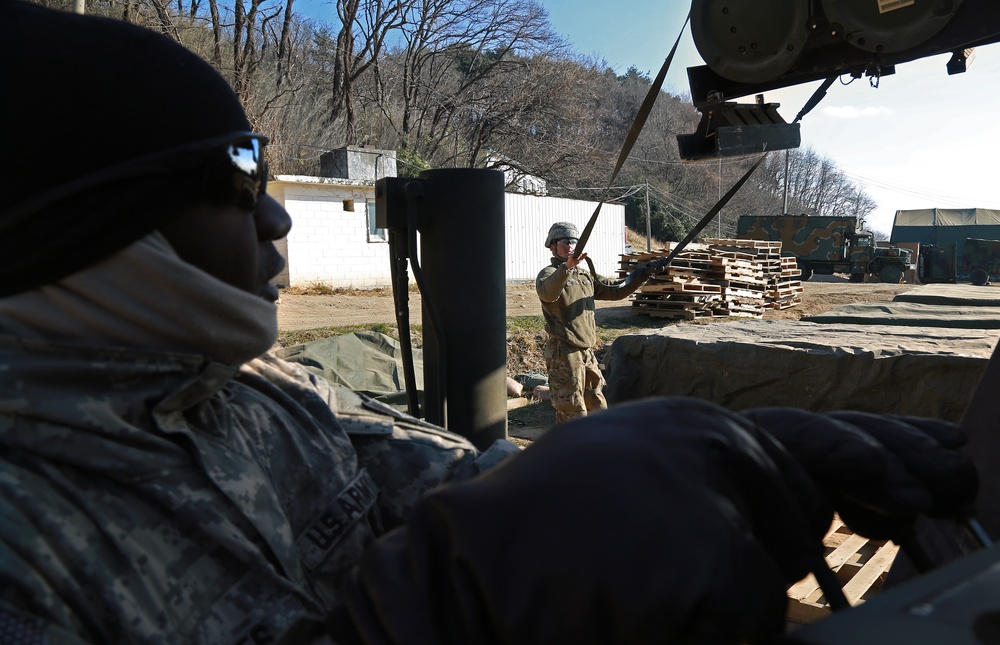 B Battery, 1st Battalion, 38th Field Artillery Regiment, 2nd Infantry Division/ROK-US