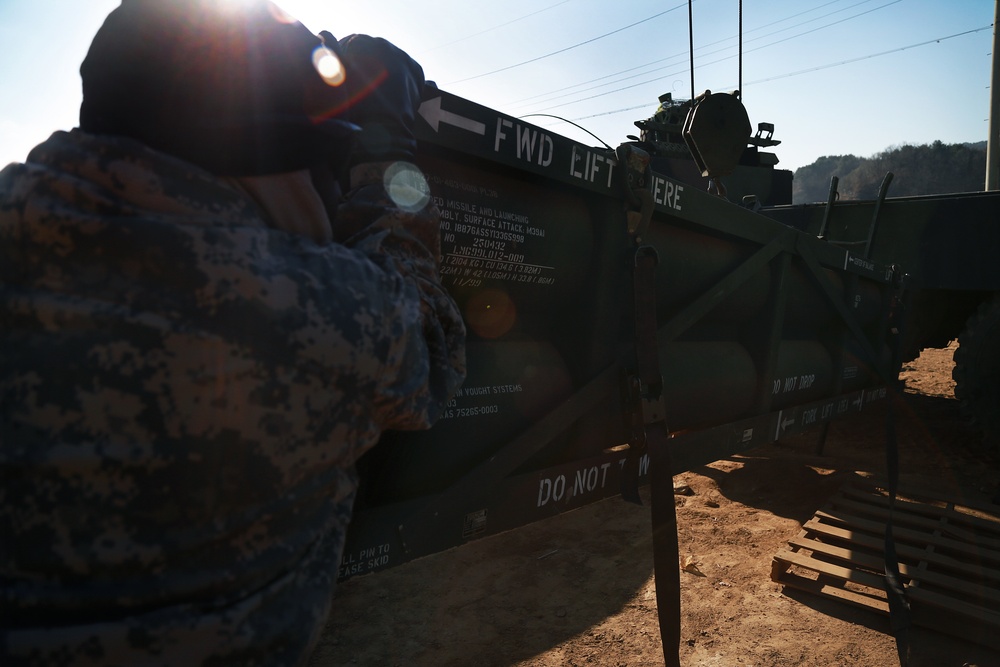 B Battery, 1st Battalion, 38th Field Artillery Regiment, 2nd Infantry Division/ROK-US