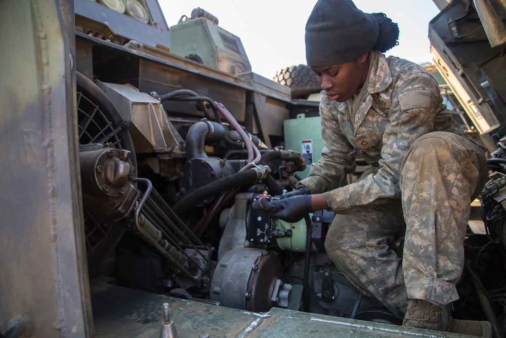 B Battery, 1st Battalion, 38th Field Artillery Regiment, 2nd Infantry Division/ROK-US