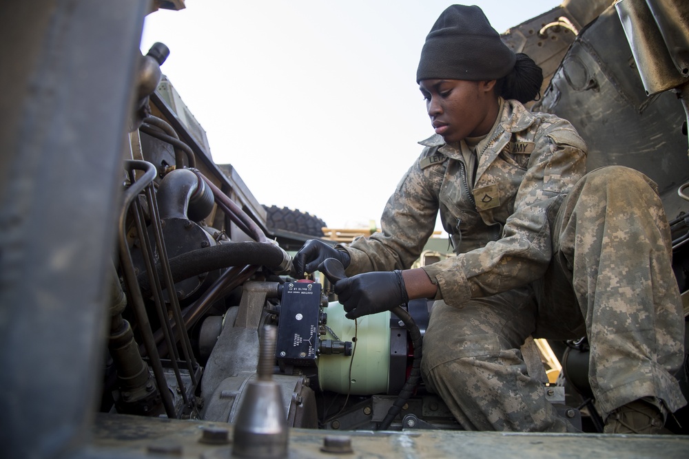 B Battery, 1st Battalion, 38th Field Artillery Regiment, 2nd Infantry Division/ROK-US