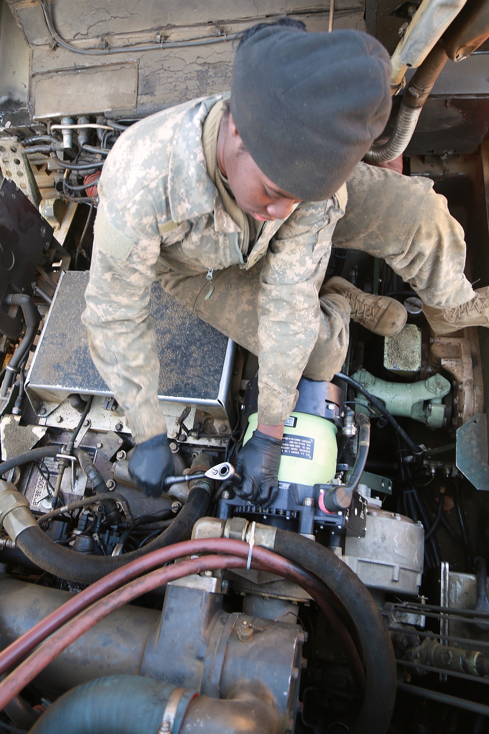 B Battery, 1st Battalion, 38th Field Artillery Regiment, 2nd Infantry Division/ROK-US