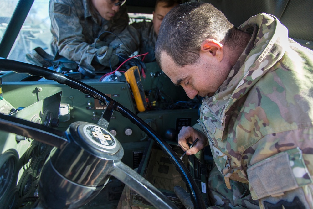 B Battery, 1st Battalion, 38th Field Artillery Regiment, 2nd Infantry Division/ROK-US