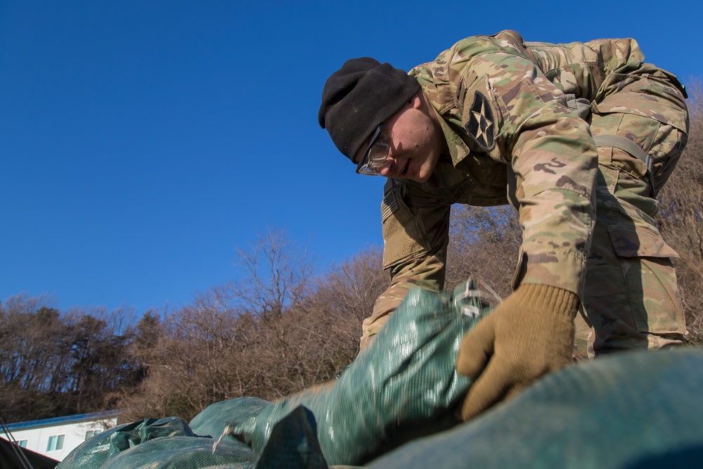 B Battery, 1st Battalion, 38th Field Artillery Regiment, 2nd Infantry Division/ROK-US