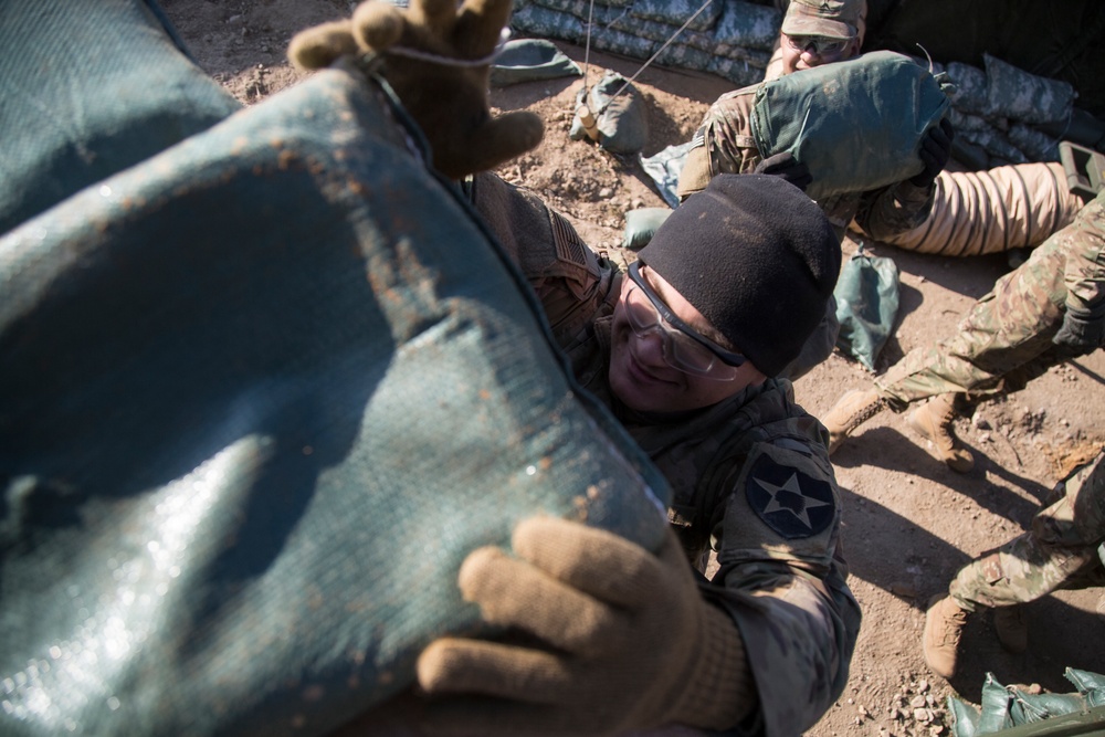 B Battery, 1st Battalion, 38th Field Artillery Regiment, 2nd Infantry Division/ROK-US