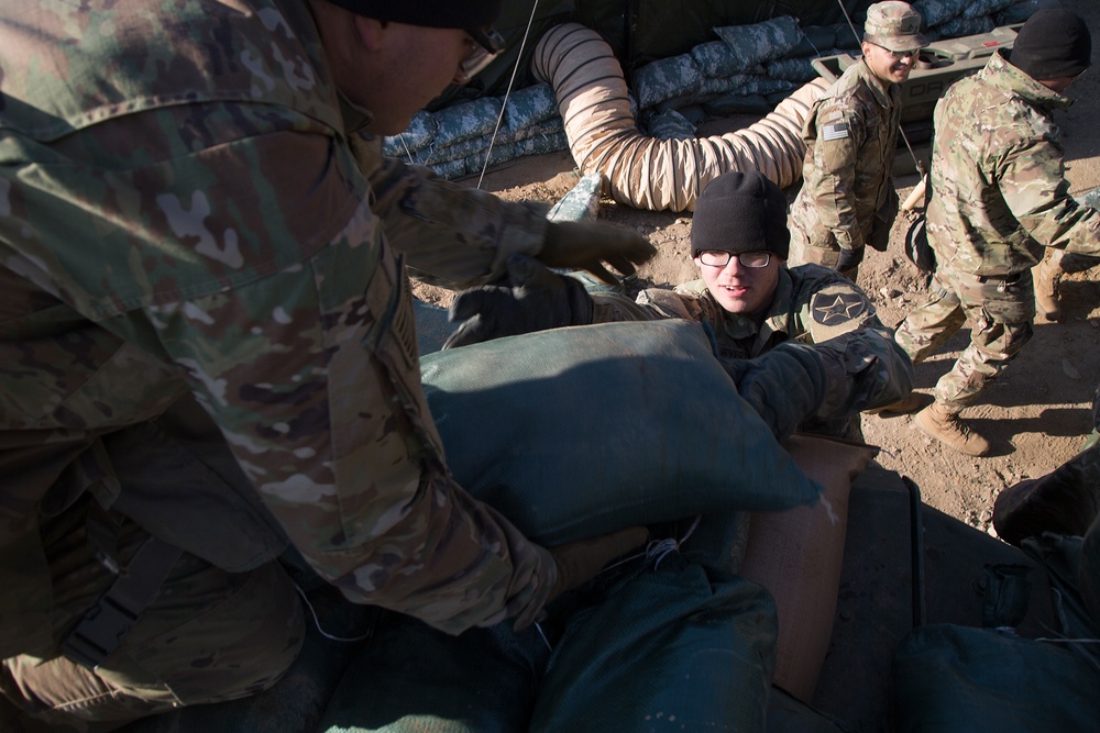 B Battery, 1st Battalion, 38th Field Artillery Regiment, 2nd Infantry Division/ROK-US