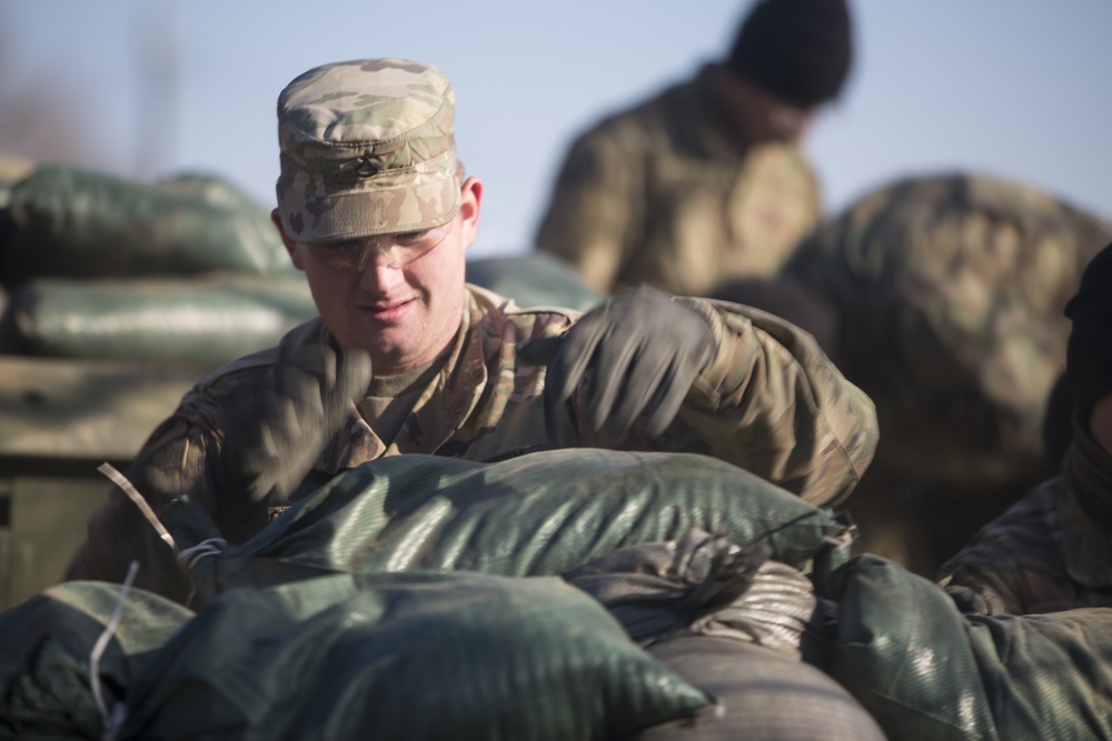 B Battery, 1st Battalion, 38th Field Artillery Regiment, 2nd Infantry Division/ROK-US