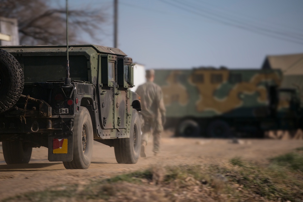 B Battery, 1st Battalion, 38th Field Artillery Regiment, 2nd Infantry Division/ROK-US