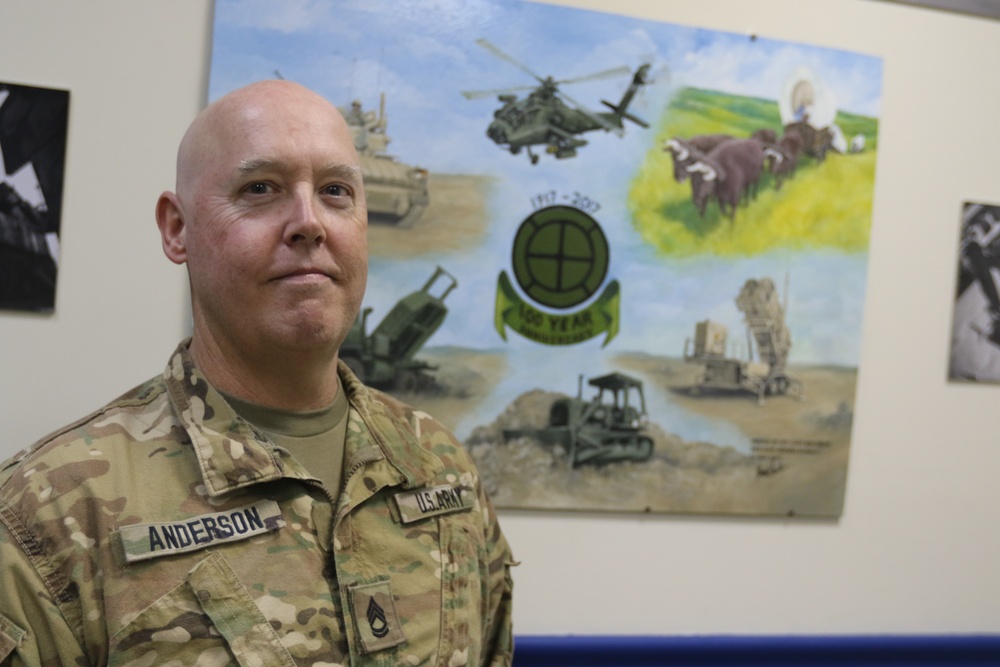 Division history commemorated through conference room dedication