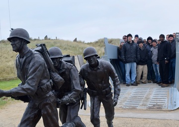 ‘Dagger’ Brigade sustains professional readiness in staff ride to Normandy