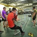 U.S., French share Christmas spirit through fitness challenge