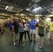 U.S., French share Christmas spirit through fitness challenge