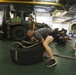 U.S., French share Christmas spirit through fitness challenge