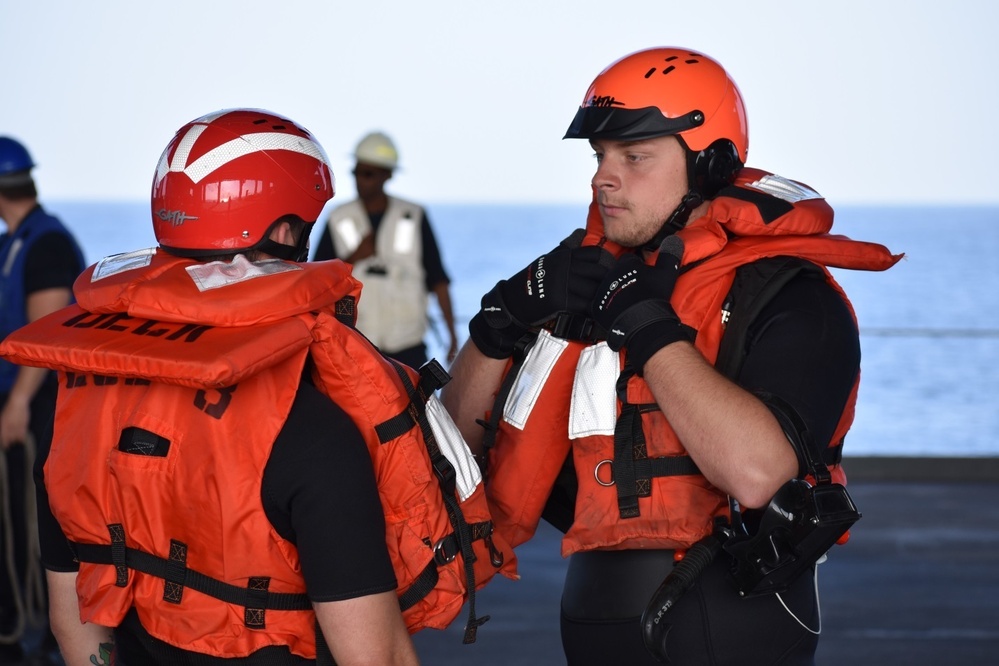 Life Underway Aboard USS Puller