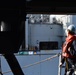 Replenishment at Sea aboard USS San Diego (LPD 22)