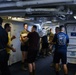 Replenishment at Sea aboard USS San Diego (LPD 22)