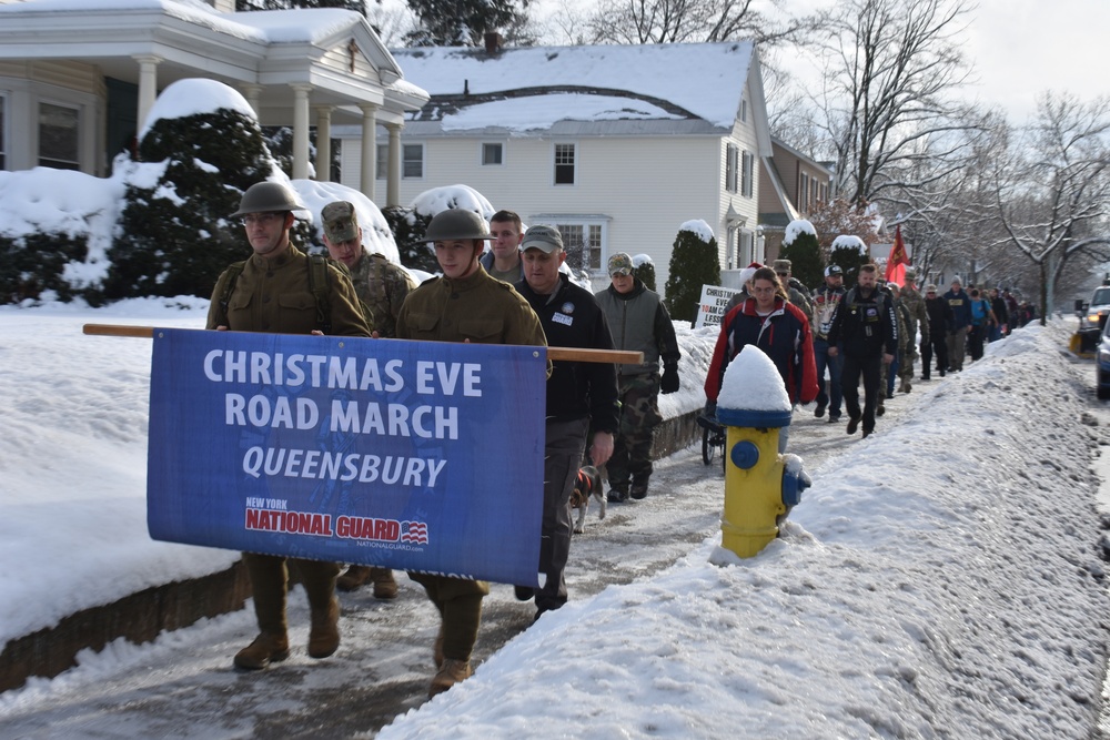 Sfc.(Retired) Arthur Coon's Christmas Eve Road March
