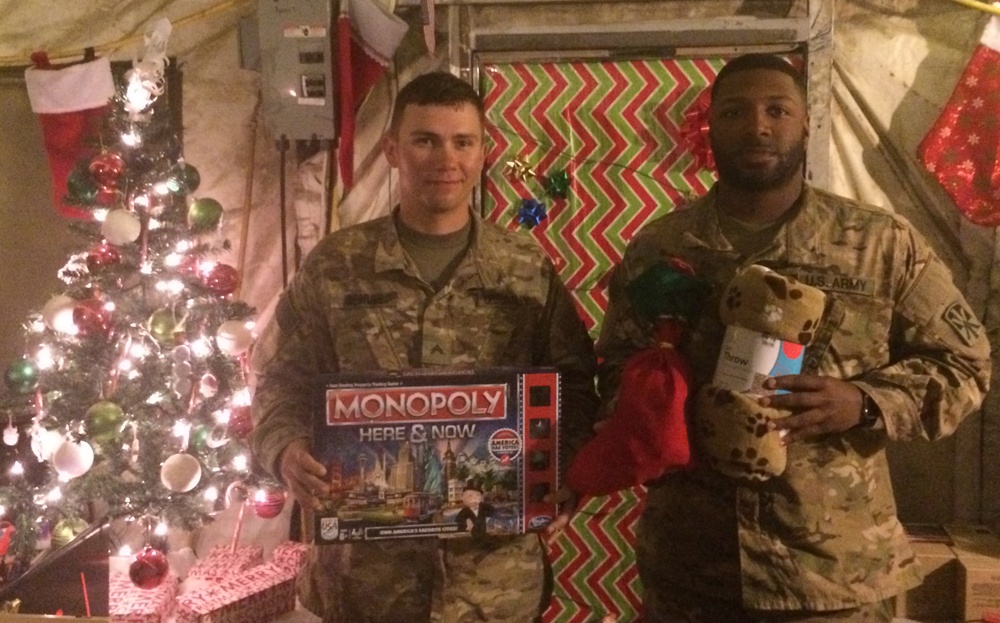 Decorations, care packages brighten Holiday Season