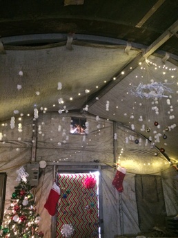 Decorations, care packages brighten Holiday Season