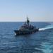 Tonnerre and Warramunga conduct exercise at sea