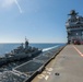 Tonnerre and Warramunga conduct exercise at sea