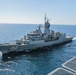 Tonnerre and Warramunga conduct exercise at sea