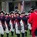 Reenactors observe Patriots' Day